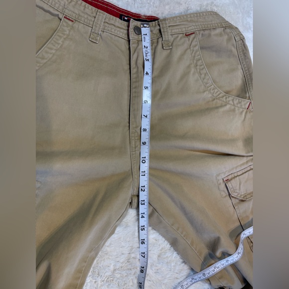 Vintage Bugle Boy size 32x34 khaki cargos - Picture 6 of 9